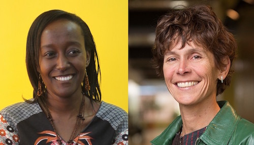 Mary Kiio and Liz Miller Special Guests on It’s A Question Of Balance with Ruth Copland Saturday 5th March 8-9 PM