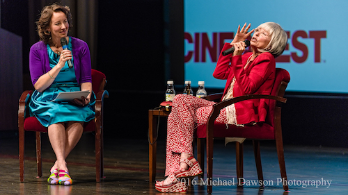 Rita Moreno Special Guest on It’s A Question Of Balance with Ruth Copland