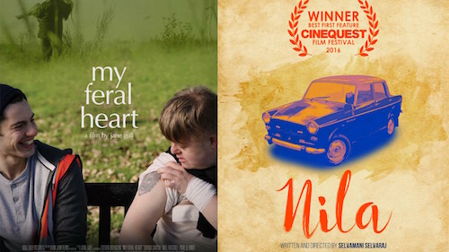 Cinequest Award-winning Film-makers from Nila and My Feral Heart Special Guests on It’s A Question Of Balance with Ruth Copland Saturday 9th April 8-9 PM