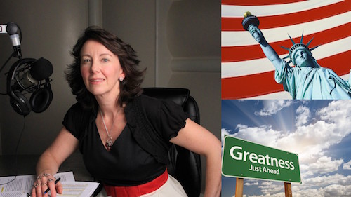 ‘What Does America Being Great Mean To You?’ It’s A Question Of Balance 8-9 PM Saturday 30th July