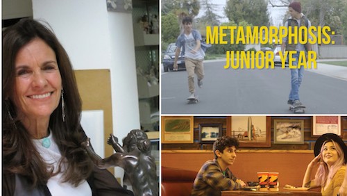 Interview with Betsy Franco and Student Film-Makers from film ‘Metamorphosis Junior Year’