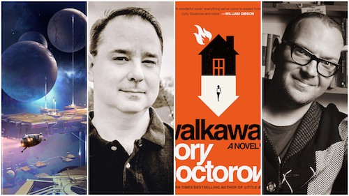 Love Science Fiction? Cyber-visonary Cory Doctorow and Award-Winning Space-Opera Writer John Scalzi talk to Ruth Copland