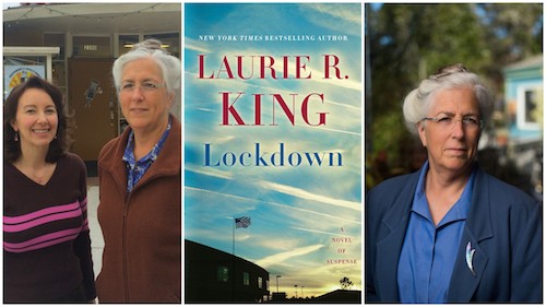 Do you love a good thriller? Mystery Writer Laurie R King on It’s A Question of Balance