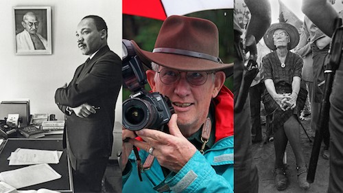 Tribute to Bob Fitch, Dr Martin Luther King Jr’s Photographer on It’s A Question of Balance