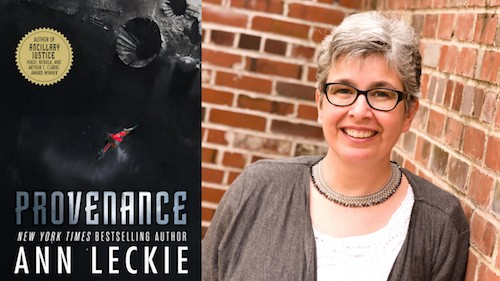 Record-Breaking Science Fiction Author Ann Leckie on It’s A Question of Balance with Ruth Copland