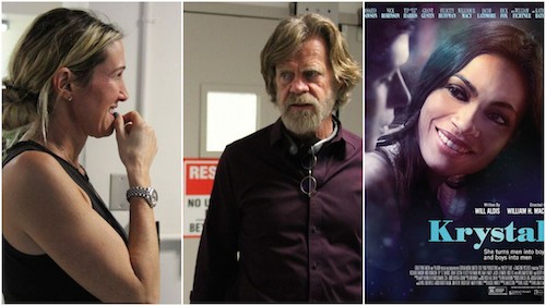 Beloved Actor William H Macy and Oscar-Nominated Producer Rachel Winter from ‘Krystal’ on It’s A Question of Balance with Ruth Copland